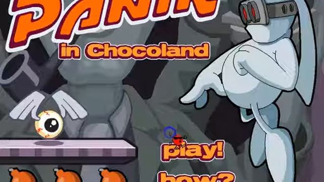 Panik In Chocoland Game смотреть онлайн