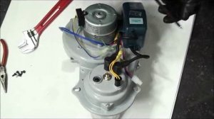 Ремонт котла Kiturami World Plus   Замена вентилятора