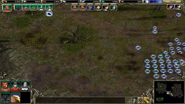 Прохождение SpellForce: The Breath of Winter (серия 20) За Стеной Мрака смотреть онлайн