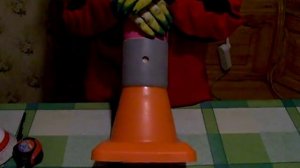 Циклон комбинированного типа для сбора мелкодисперсной пыли, (часть 2 )