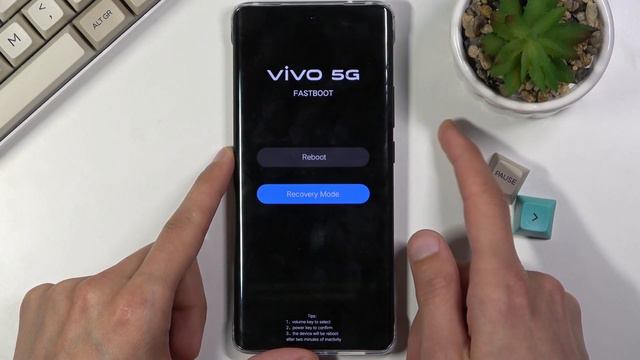 How to Wipe Cache Partition on VIVO X60 Pro – Wipe Cache via Recovery Mode смотреть онлайн