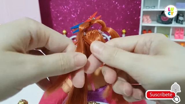 PEINADO PARA BARBIE TRENZADO ❤️❤️❤️ NIVEL AVANZADO ❤️❤️❤️ смотреть онлайн