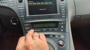 Самодиагностика Toyota Prius