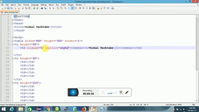 how to make a homepage using html || MVK TECHNO смотреть онлайн