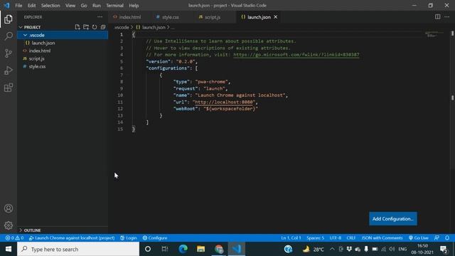 Launch.json Visual Studio Code Error - How to CORRECT It смотреть онлайн