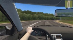 City Car Driving/ Едем на дачу