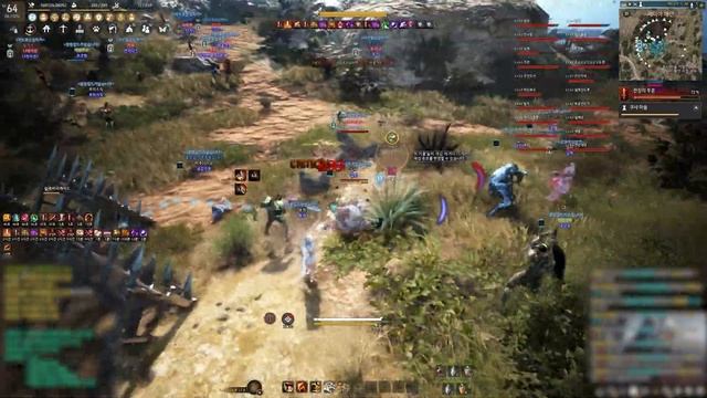 [검은사막]전승가디언 메디아 거점전 BDO Succession Guardian Node War Montage #39 смотреть онлайн
