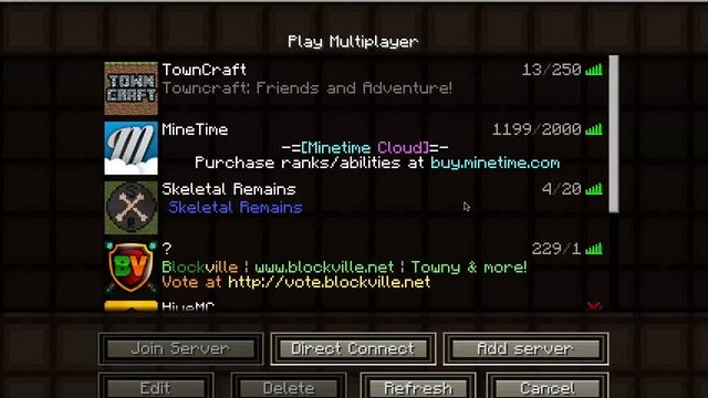 Minecraft Server: Skeletal Remains смотреть онлайн