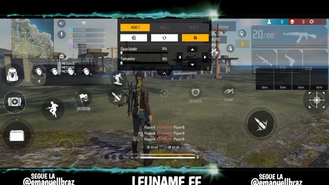 Todas as Armas! A Melhor Sensibilidade para SUBIR CAPA no Free Fire na Nova Atualização!? смотреть онлайн