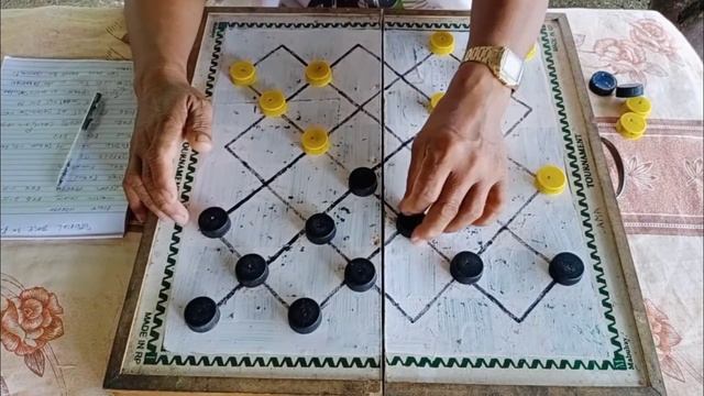 Dama Tutorial And Counter move of 2-15 (part-1) | PINOY DAMA смотреть онлайн