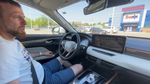 Тестируем систему Автоматической парковки HAVAL JOLION.