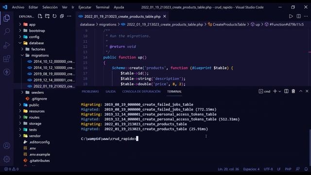 CRUD RÁPIDO - LARAVEL смотреть онлайн
