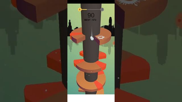ПОДНИМАЕМ НЕРВЫ С Helix Jump/ Первое Видео/ Белый Ангел смотреть онлайн
