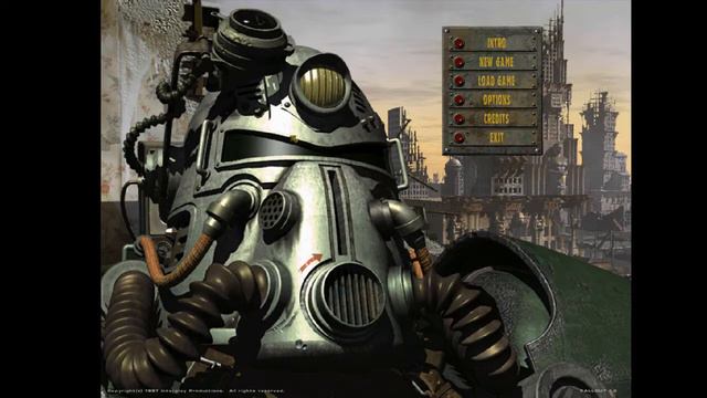 Fallout 1: I suck at these types of games, but I like me some Fallout hehe смотреть онлайн