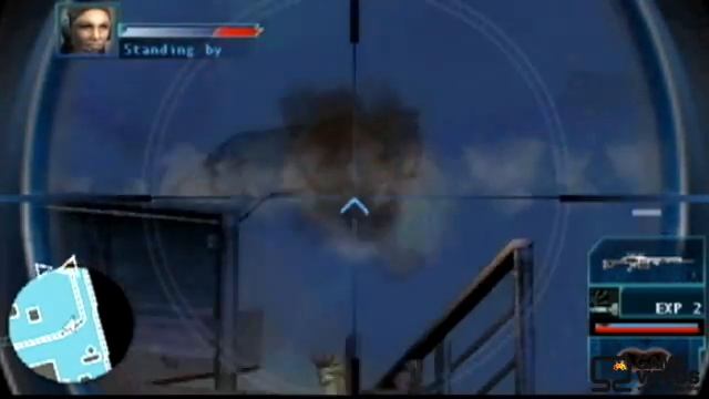 Syphon Filter: Logan's Shadow DEBRIS gameplay video смотреть онлайн