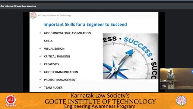 KLS GIT Engineering Awareness Program Live смотреть онлайн