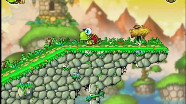 Туртикс Детская игра, прохождение, весело, для детей #6 смотреть онлайн