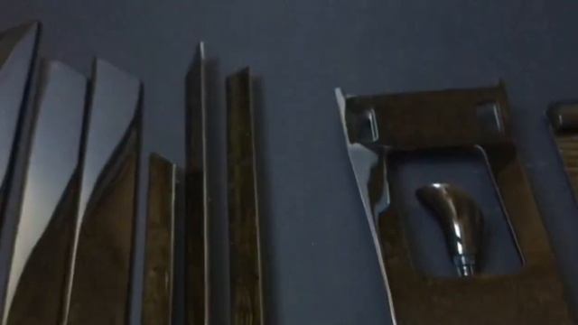 Перешпон дерева W124 E500 в птичий глаз Amg