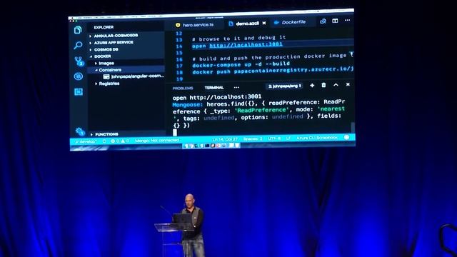 All Things Open 2017 - John Papa - Optimize, Build, and Deploying Node.js and Angular смотреть онлайн