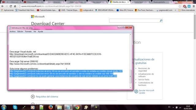 Instalar visual studio .net y sql server 2008 r2 смотреть онлайн