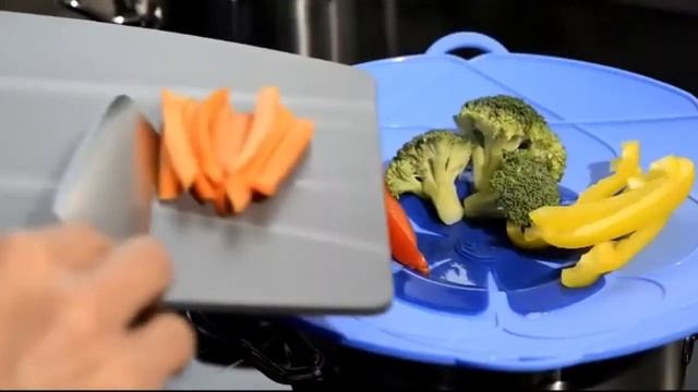 Универсальная крышка AntiSpill смотреть онлайн