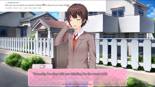 Doki Doki Interview Club! смотреть онлайн