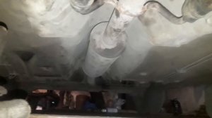 Опель Корса С 1.2 л 2005 г - замена гофры выхлопной системы