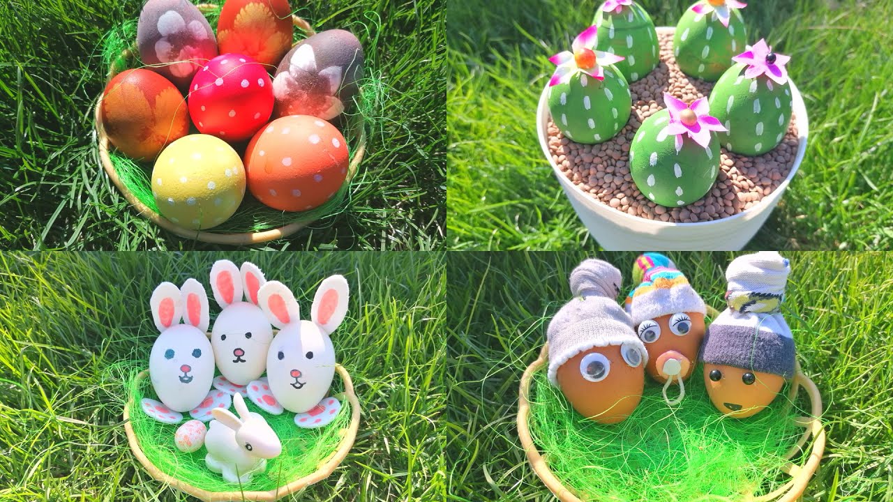 Как Оригинально и очень быстро покрасить яйца на Пасху 2025. 5 способов смотреть онлайн