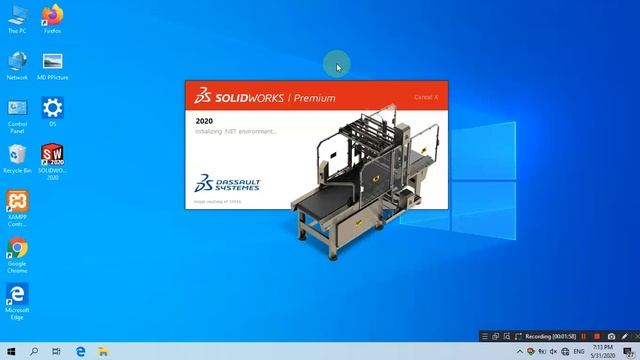 Fix SolidWorks 2020 License Error : Cannot connect to license server (15,10,10061) смотреть онлайн