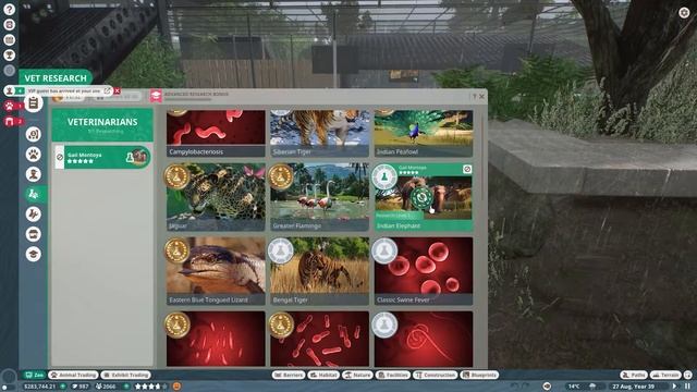 Exhibit Extravaganza! | Ep 07 | Planet Zoo Franchise Mode Let's Play смотреть онлайн