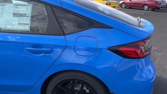2023 Honda Civic Sport Manual Hatchback - Boost Blue Pearl - What's New ? смотреть онлайн