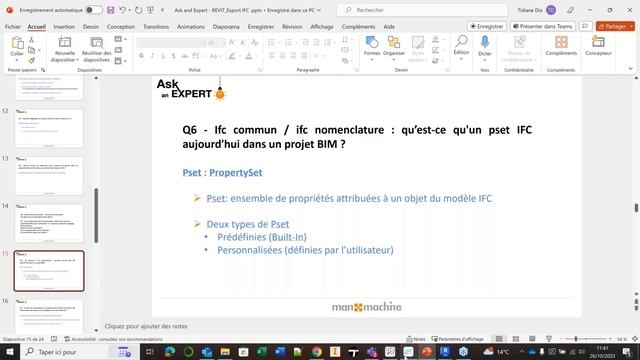 Ask an Expert, export des IFC à partir de Revit : Un pset IFC aujourd’hui dans un projet BIM смотреть онлайн