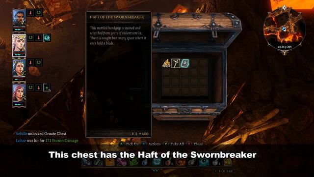 Location of the Parts of Swornbreaker (Divinity Original Sin 2) смотреть онлайн