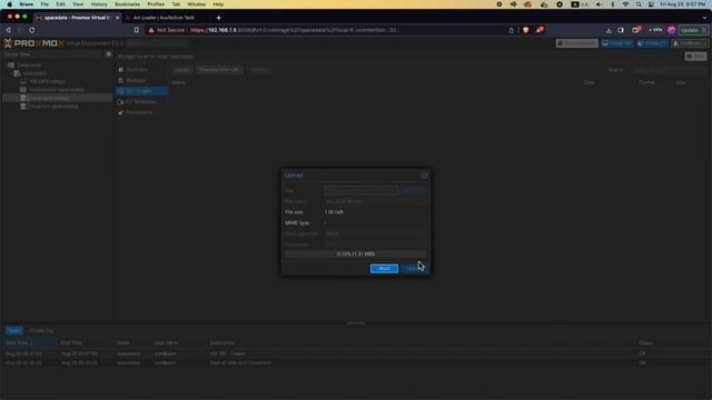 How To Make DIY NAS Using Proxmox And Synology DSM - Setup Xpenology In Proxmox