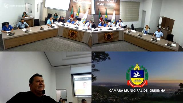 42ª Reunião Ordinária 14/11/2023 смотреть онлайн