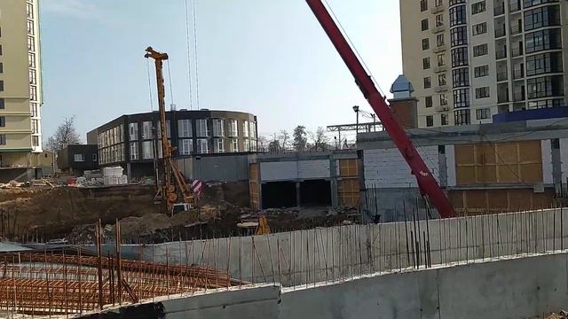 Как там на 16 станции Большого Фонтана. Перенос трамвайного кольца смотреть онлайн