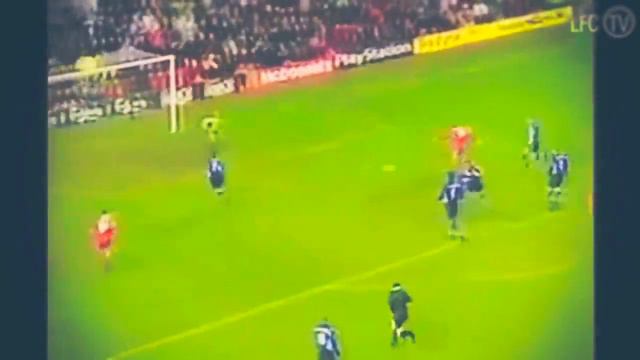 Первый и последний гол Джеррарда за Ливерпуль смотреть онлайн