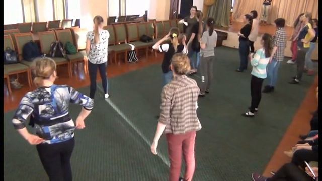 Мастер класс по современному танцу смотреть онлайн
