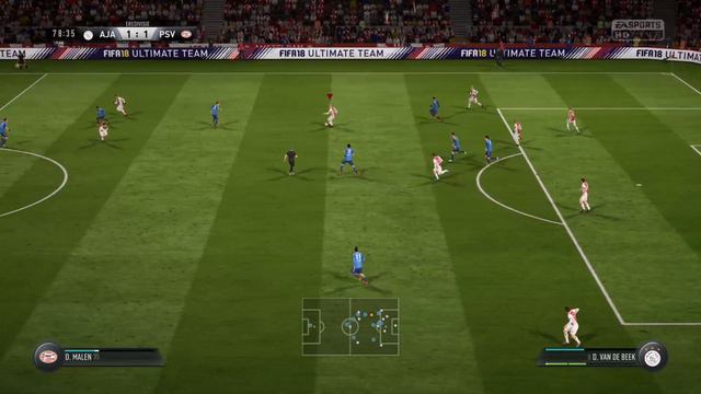 Стрим.Карьера за Аякс в FIFA 18 #5. смотреть онлайн