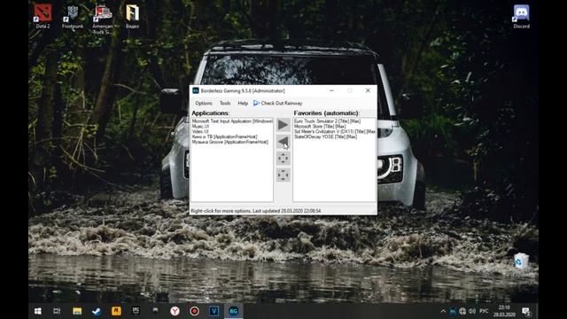 Запускаем игру в полноэкранном режиме, без рамки! смотреть онлайн