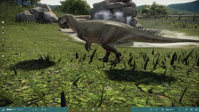 Prehistoric Kingdom | Let's Build: Psittacosaurus Habitat смотреть онлайн