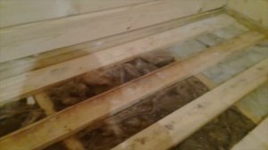 устройство пола в бане