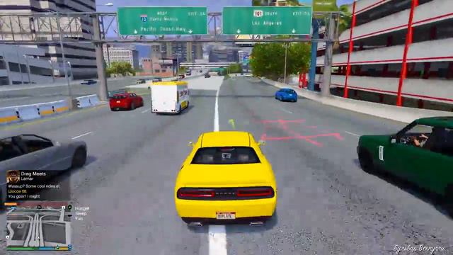 ГТА 5 Реальная Жизнь 141 КУПИЛ DODGE CHALLENGER смотреть онлайн
