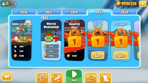 Angry Brids seasons Hack verison apk