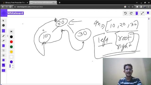 144. Binary Tree Preorder Traversal || Python || Hindi Best Explanation #python #dsa #coding смотреть онлайн
