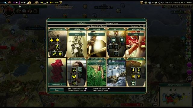 Civilization 5: Immortal Poland #11 смотреть онлайн