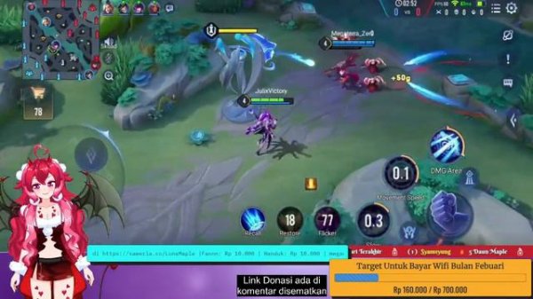 Woy Gw main kalah mulu loh wkwk #vtuberid #vtuber #vtuberindonesia  #stream #live #livestream