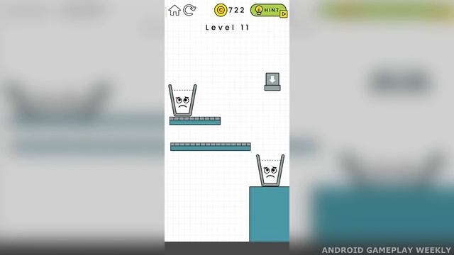 Happy Glass (Valentine Day Challenge) Android Gameplay Walkthrough 1-14 Levels смотреть онлайн