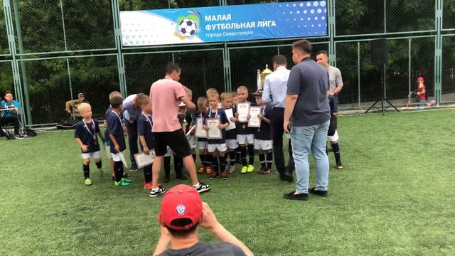 Малая футбольная лига команд 2015 года рождения. Награждение 2 смотреть онлайн