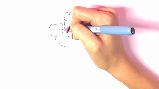 Drawing Golden-yellow Funshine Bear – Bright and Cheerful – Quick Colored Drawing Guide смотреть онлайн
